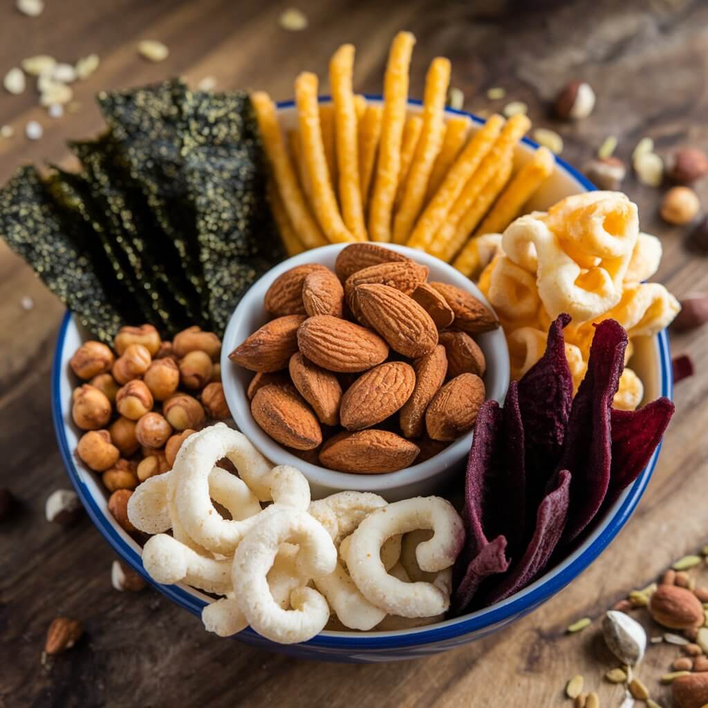 Keto-Friendly Snack Swaps From Potato Chips to Crunchy Veggie Alternatives