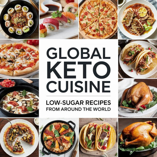 Global Keto Cuisine Low-Sugar Recipes from Around the World