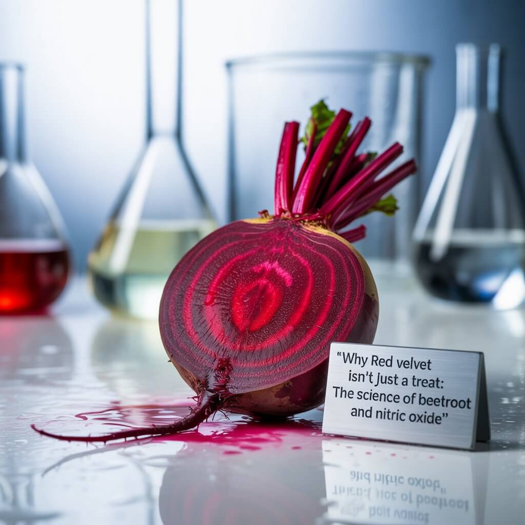 Why Red Velvet Isn’t Just a Treat: The Science of Beetroot and Nitric Oxide