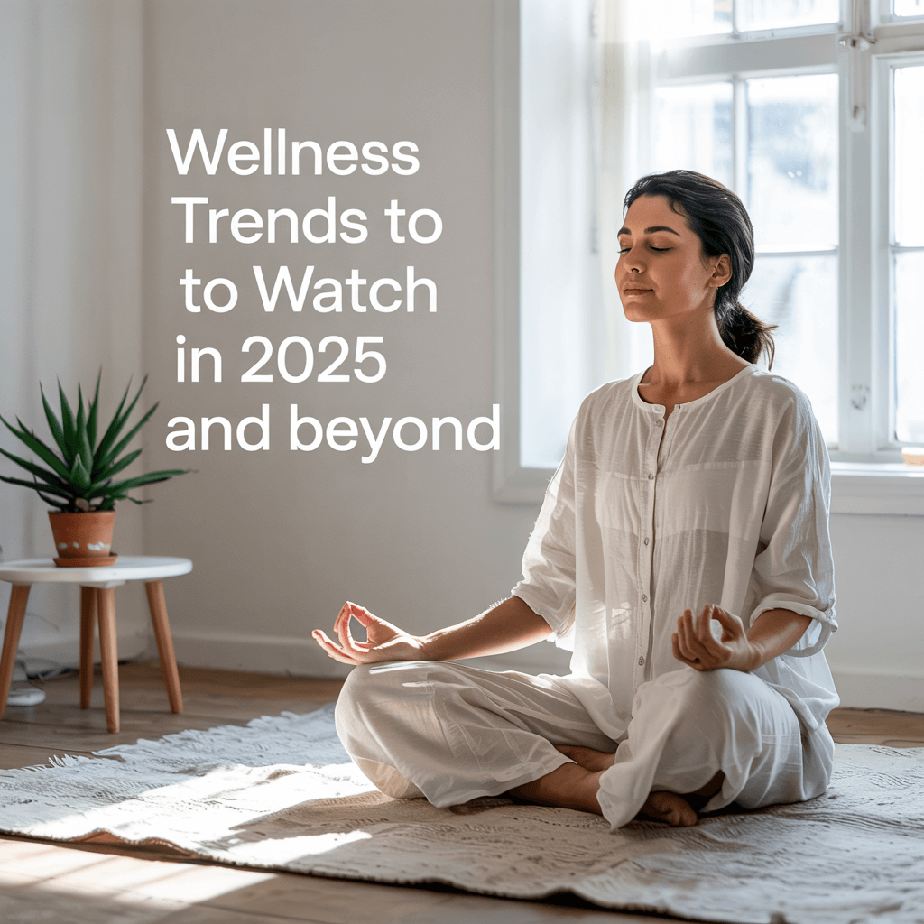 Wellness Trends to Watch in 2025 and Beyond