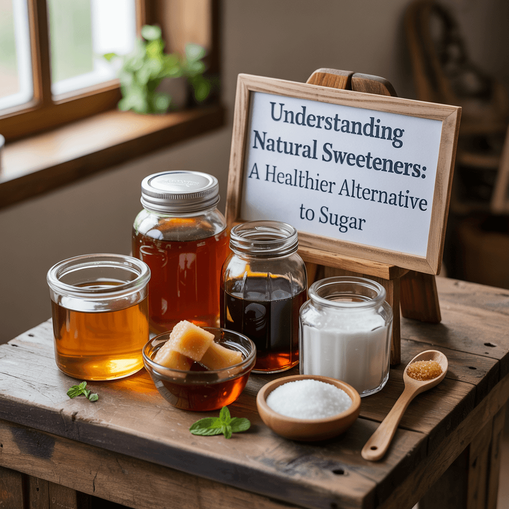 Understanding Natural Sweeteners: A Healthier Alternative to Sugar