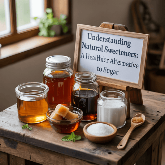 Understanding Natural Sweeteners: A Healthier Alternative to Sugar