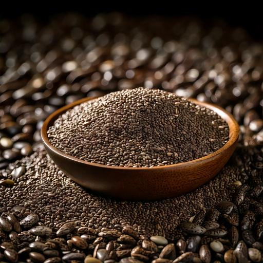 The Power of Chia Seeds Small but Mighty
