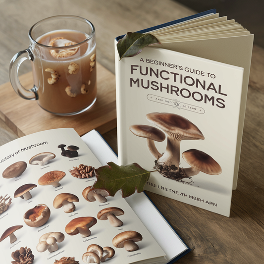 A Beginner's Guide to Functional Mushrooms