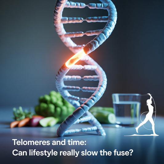 Telomeres and Time: Can Lifestyle Really Slow the Fuse?