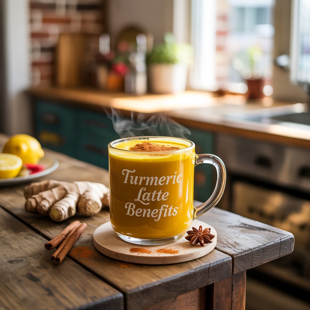 Turmeric Latte Benefits: More Than Just a Golden Glow