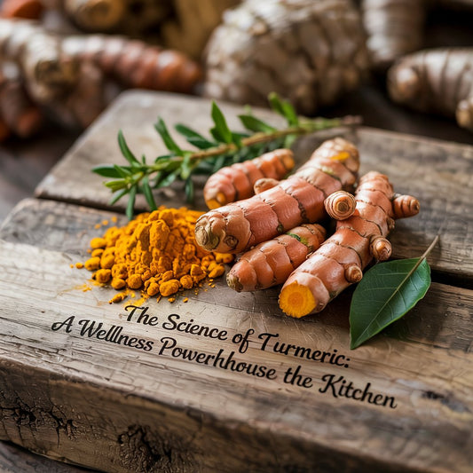 The Science of Turmeric: A Wellness Powerhouse Beyond the Kitchen