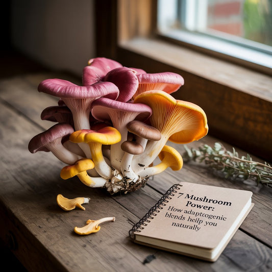 7 Mushroom Power: How Adaptogenic Blends Help You Focus Naturally