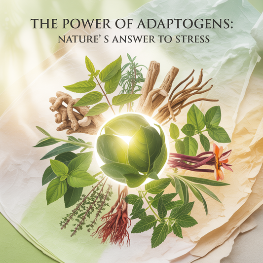 The Power of Adaptogens: Nature's Answer to Stress