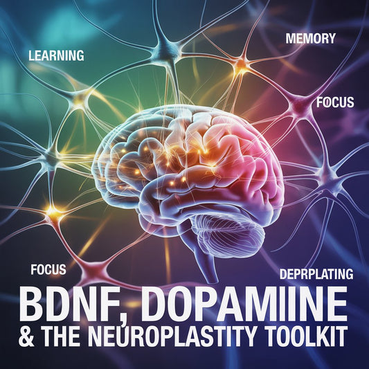 BDNF, Dopamine & the Neuroplasticity Toolkit
