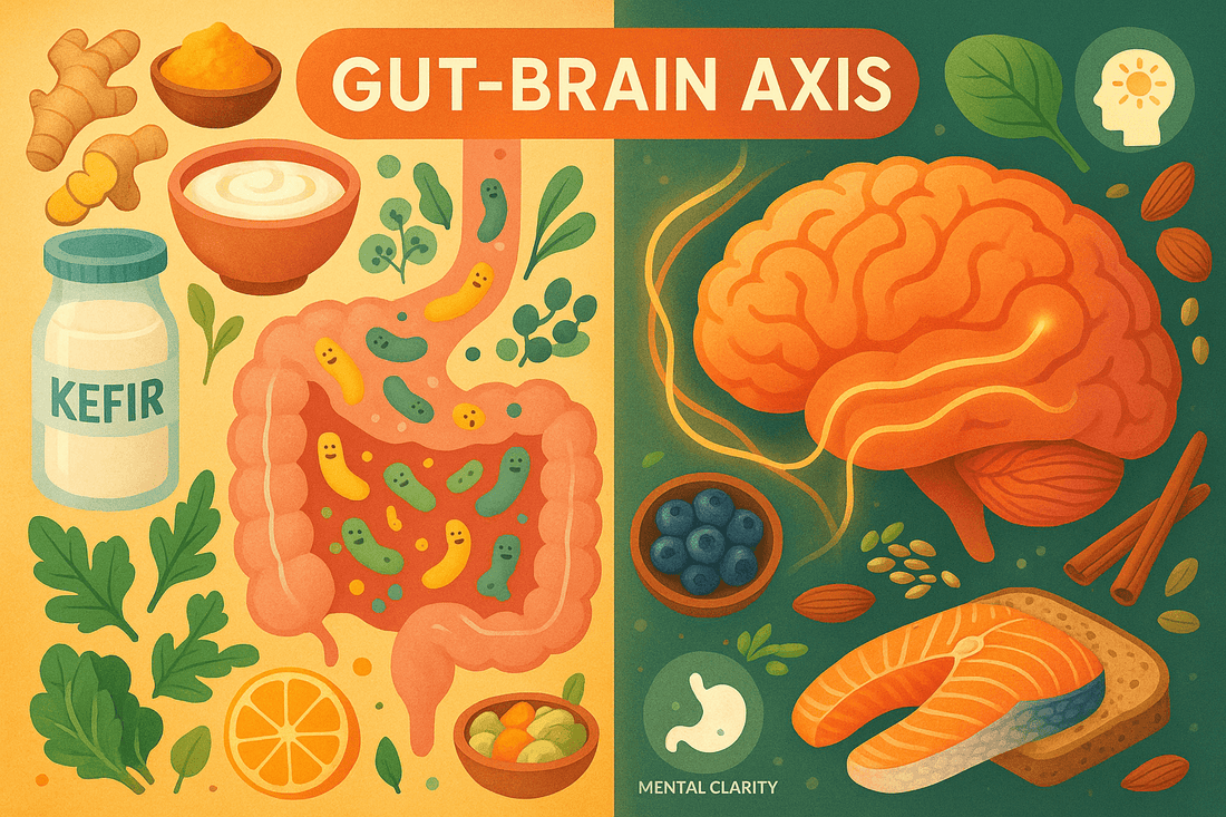 The Gut-Brain Connection: Foods That Support Digestive Health and Mental Clarity