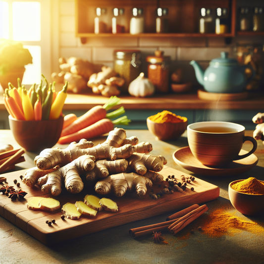 Spice Spotlight: Why Ginger Should Be a Staple in Your Kitchen