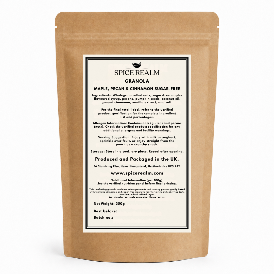 Granola Maple, Pecan & Cinnamon