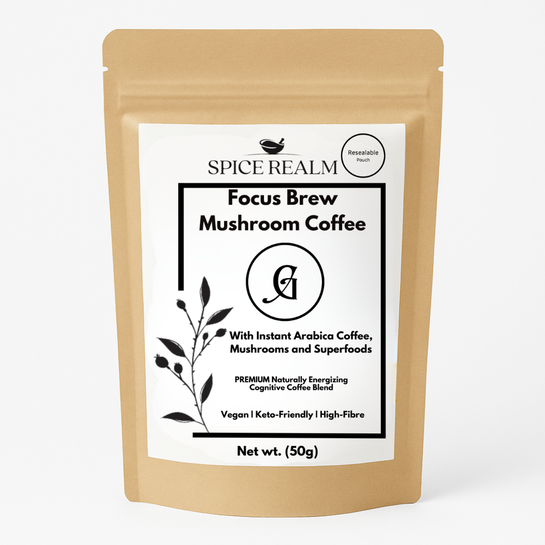 Focus Brew Coffee (50g Wellness Pouch)