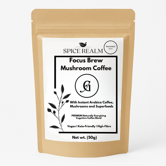 Focus Brew Coffee (50g Wellness Pouch)