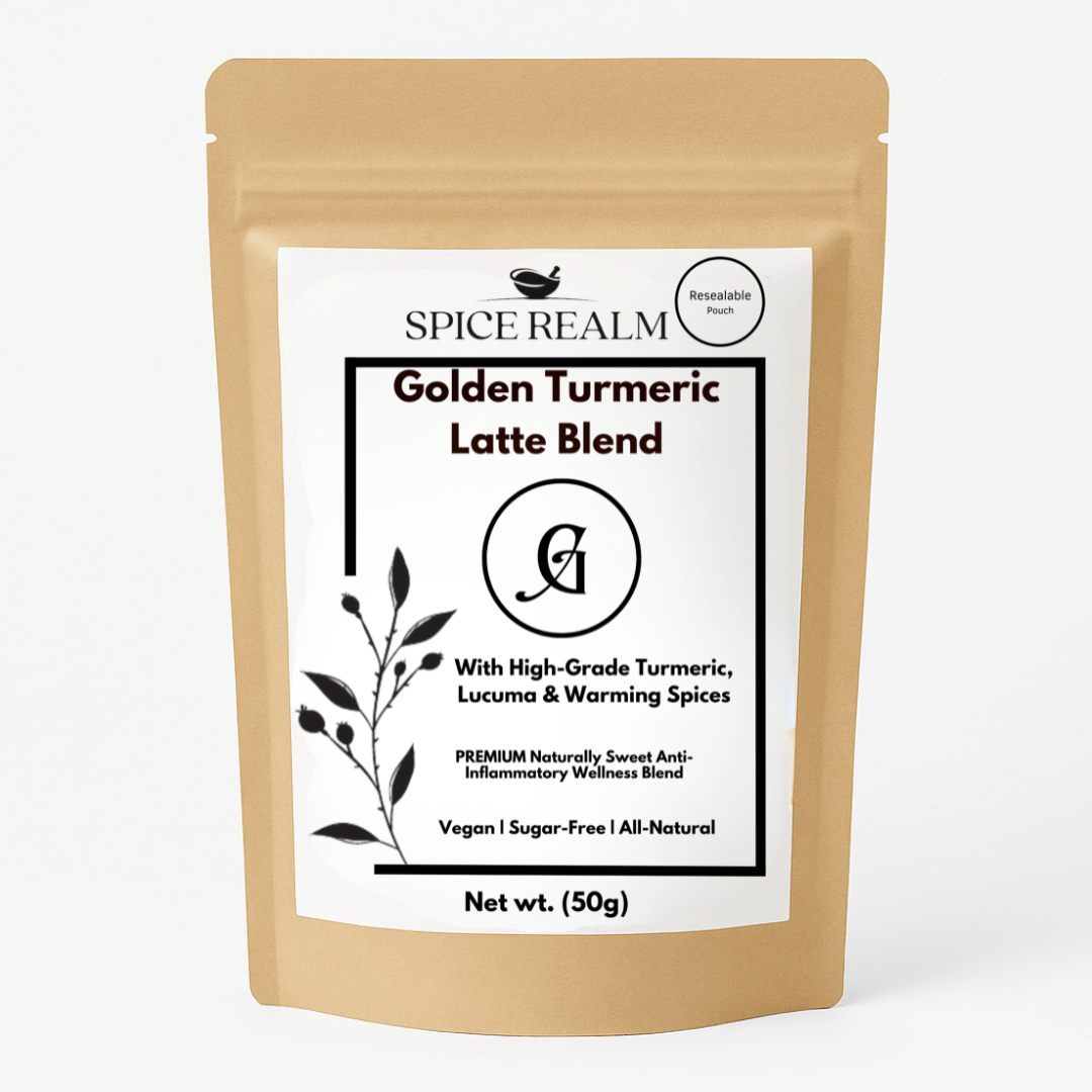 Golden Turmeric Latte (50g Wellness Pouch)