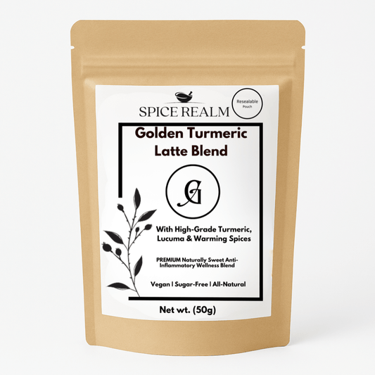 Golden Turmeric Latte (50g Wellness Pouch)