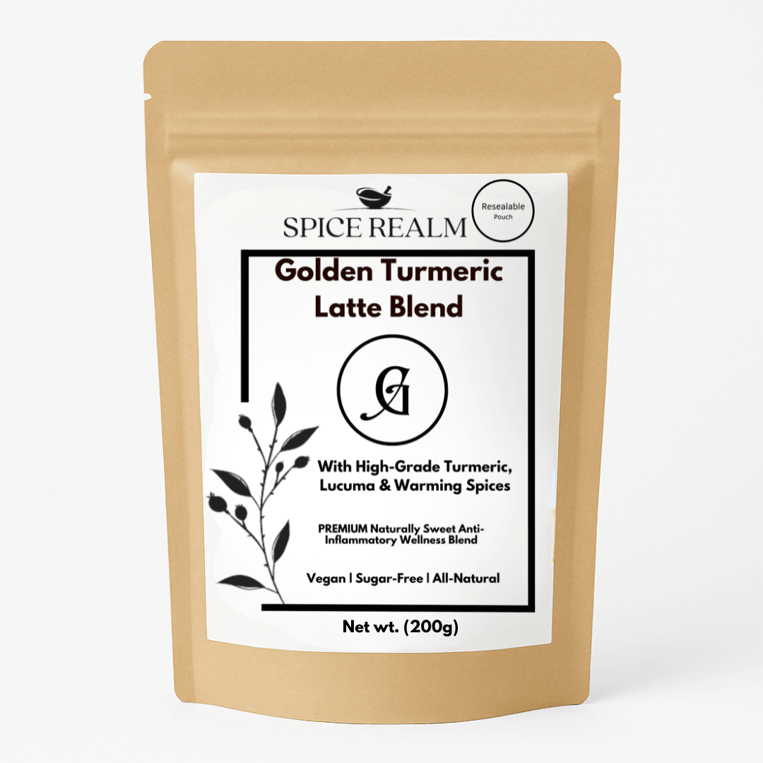 Golden Turmeric Latte Wellness Pouch by Spice Realm – anti-inflammatory drink