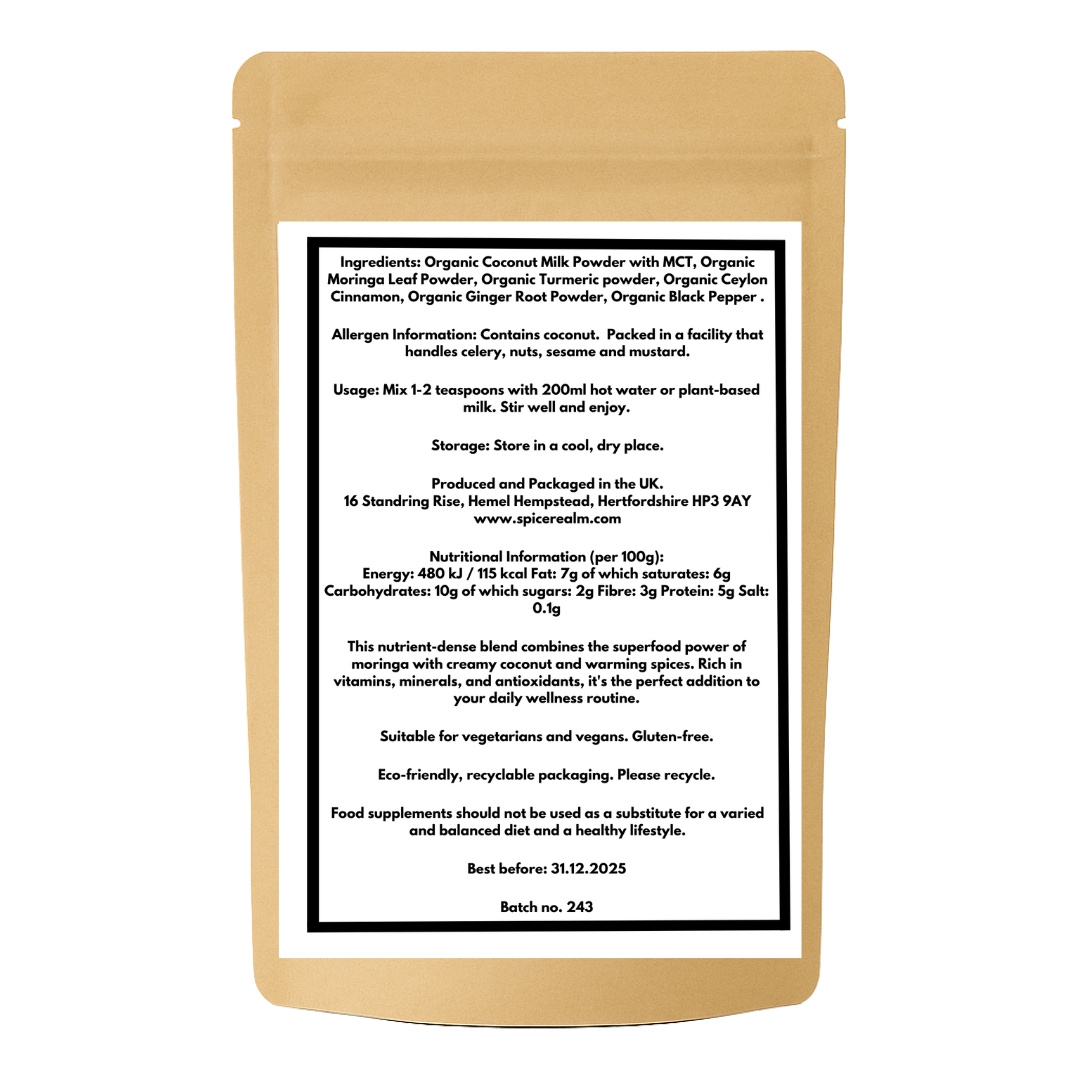 Moringa Latte (50g Wellness Pouch)