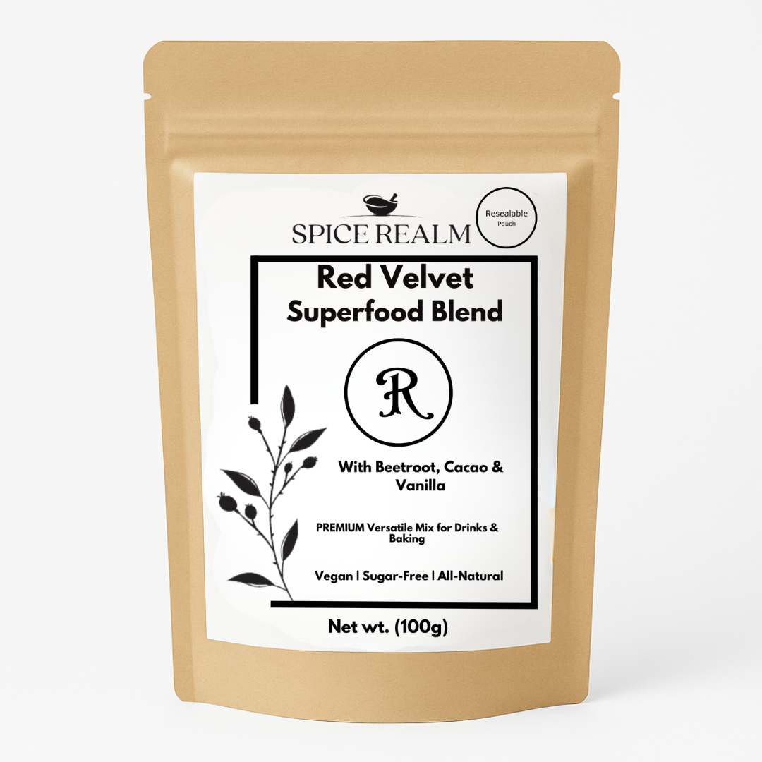 Red Velvet - Beetroot Hot Chocolate (100g Wellness Pouch)