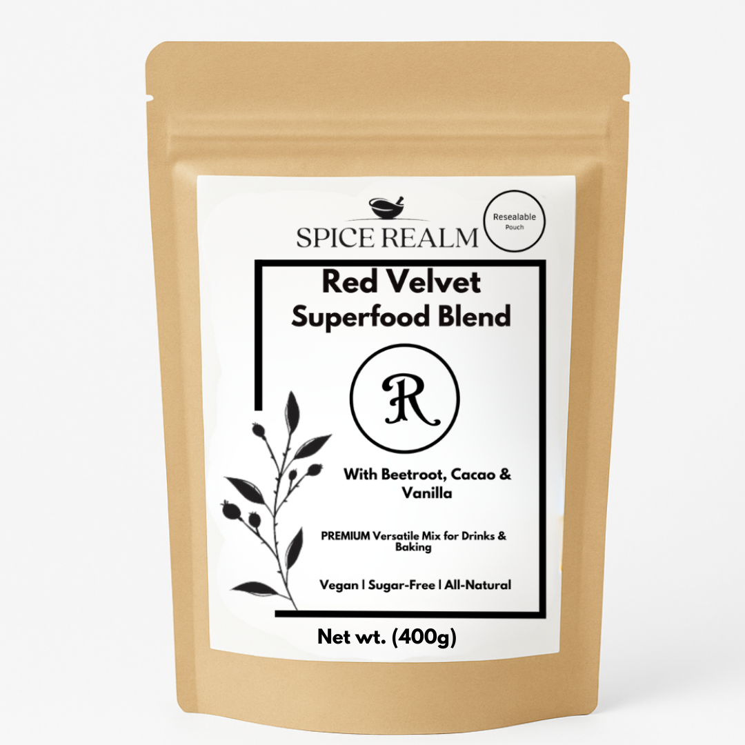 Red Velvet - Beetroot Hot Chocolate (Wellness Pouch)