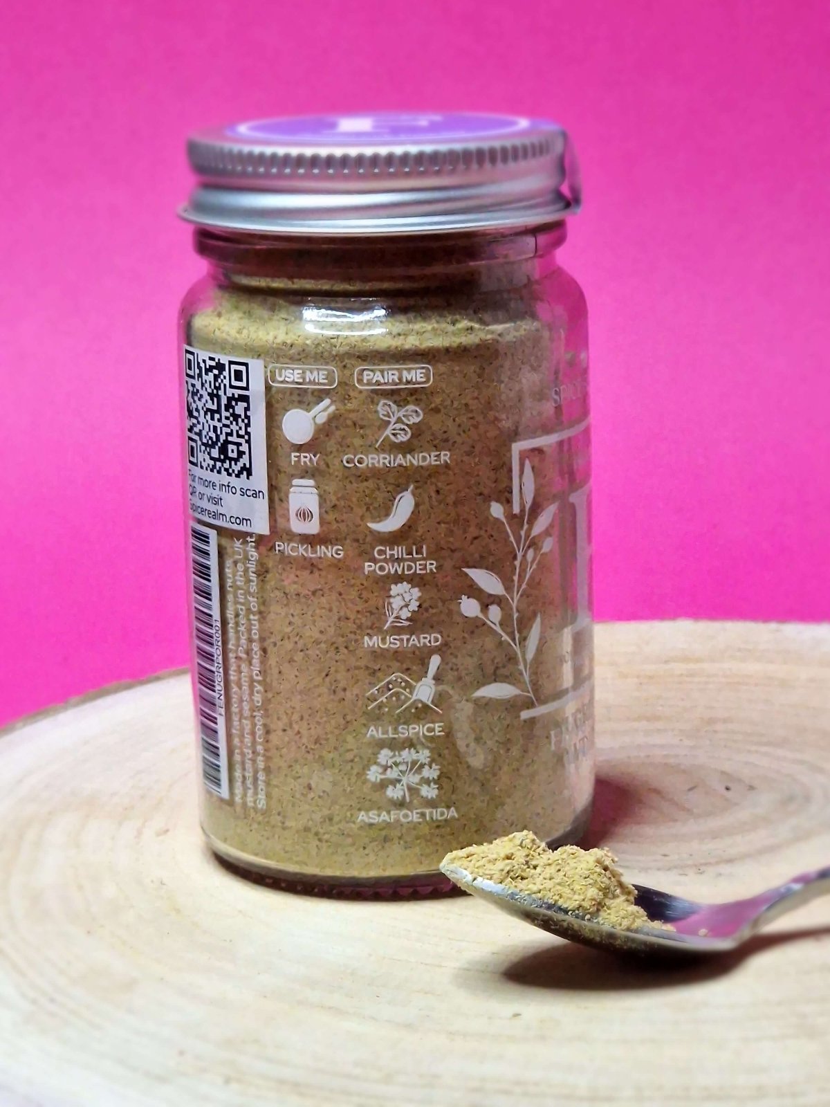 Use me, pair me guide for Fenugreek Powder: add to curry blends, mix into vegetable dishes, pair with lentils