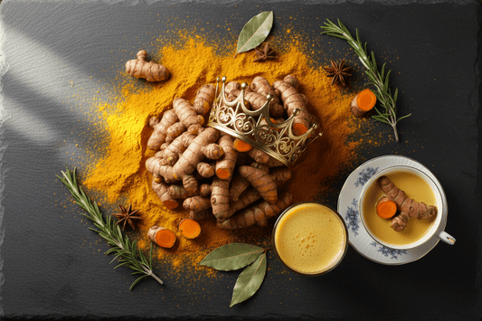 Why Turmeric Is Still the King of Wellness in Britain