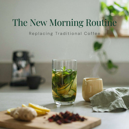 The New Morning Routine Replacing Traditional Coffee