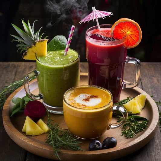 Anti-Inflammatory Drinks That Actually Taste Good