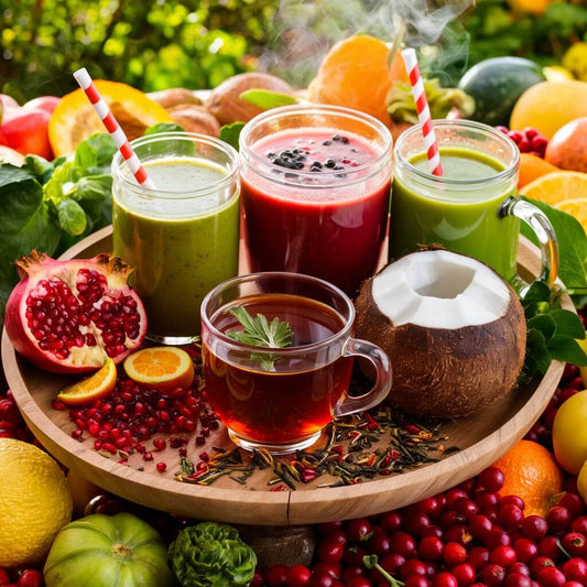 Healthy Drinks That Give Energy Without Caffeine Crashes