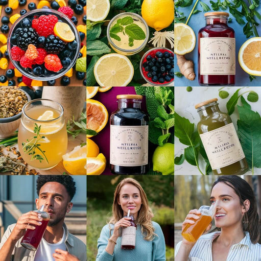 Why UK Wellness Lovers Are Switching to Natural Wellness Drink Blends