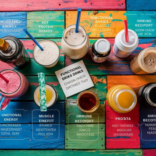 What Is a Functional Drink? Benefits, Ingredients & Simple Guide