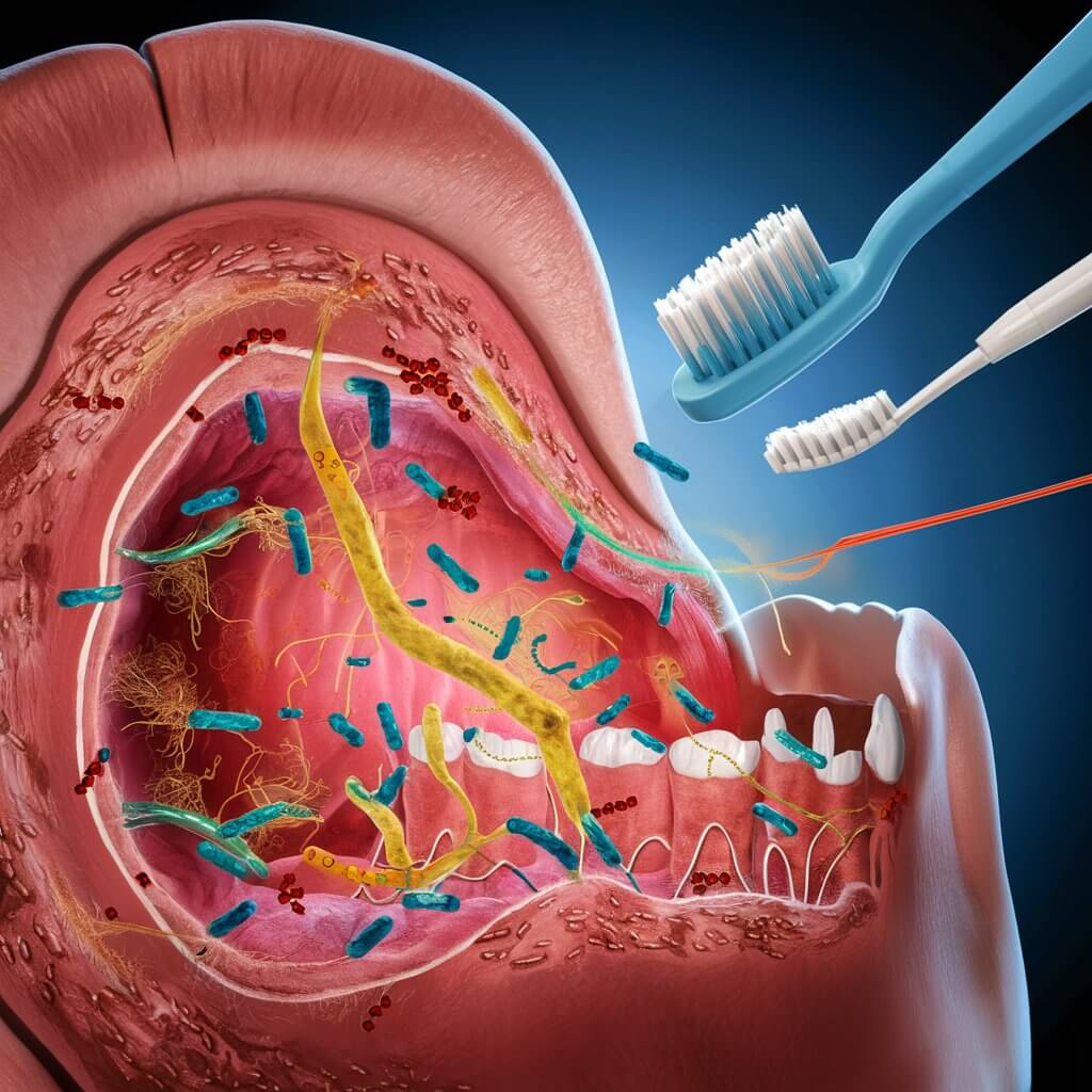 Mouth: Oral Health & Microbial Balance