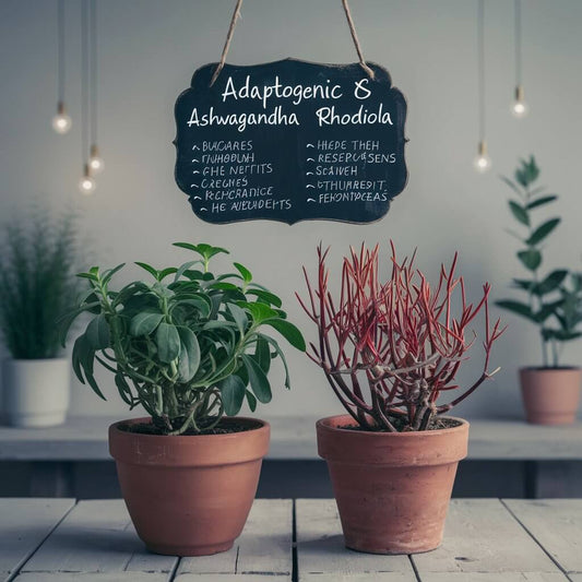 Ashwagandha vs Rhodiola: Which Adaptogen is Right for You?