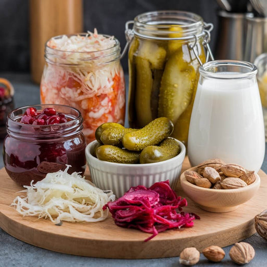 Gut Health on Keto Fermented & Low-Sugar Probiotic Foods