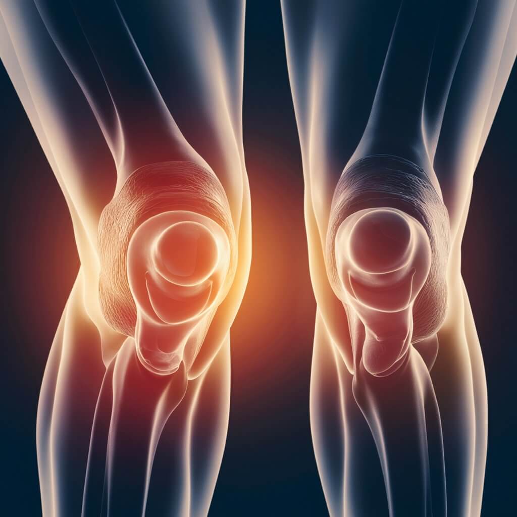 Knees: Joint Comfort & Shock Absorption