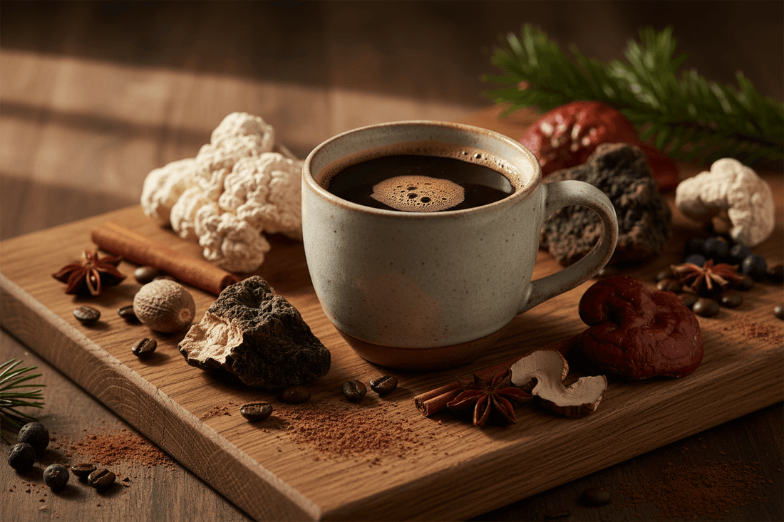 The UK’s Finest Mushroom Coffee Is Here — Discover the World-Class Blend at Spice Realm