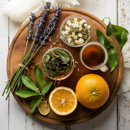 The 5 Best Natural Ingredients for Stress and Anxiety