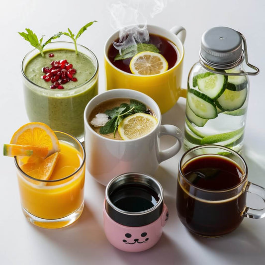 Functional Drinks That Help You Stay Focused at Work