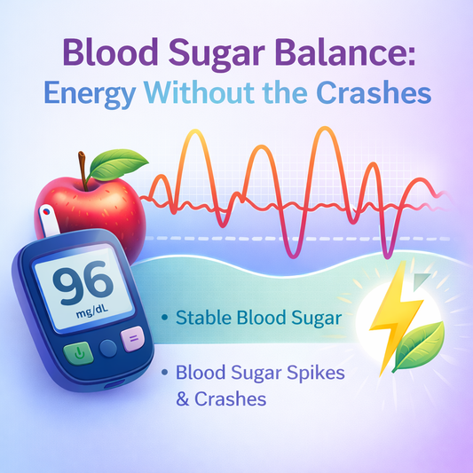 Blood Sugar Balance: Energy Without the Crashes