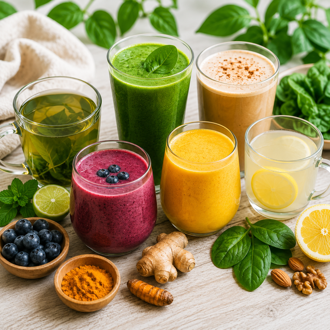 What to Drink for Brain Fog: A Functional Ingredient Guide