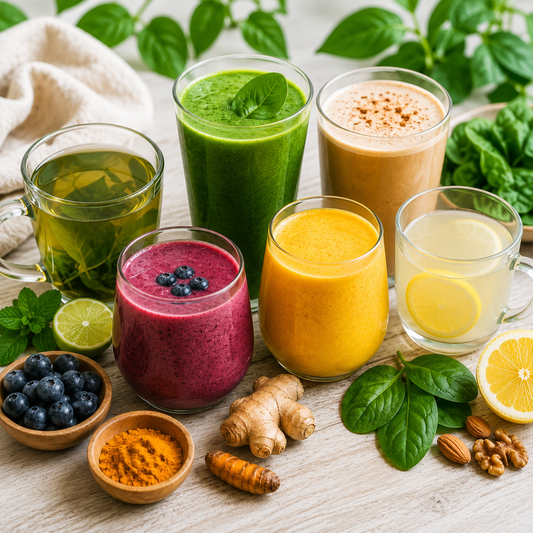 What to Drink for Brain Fog: A Functional Ingredient Guide