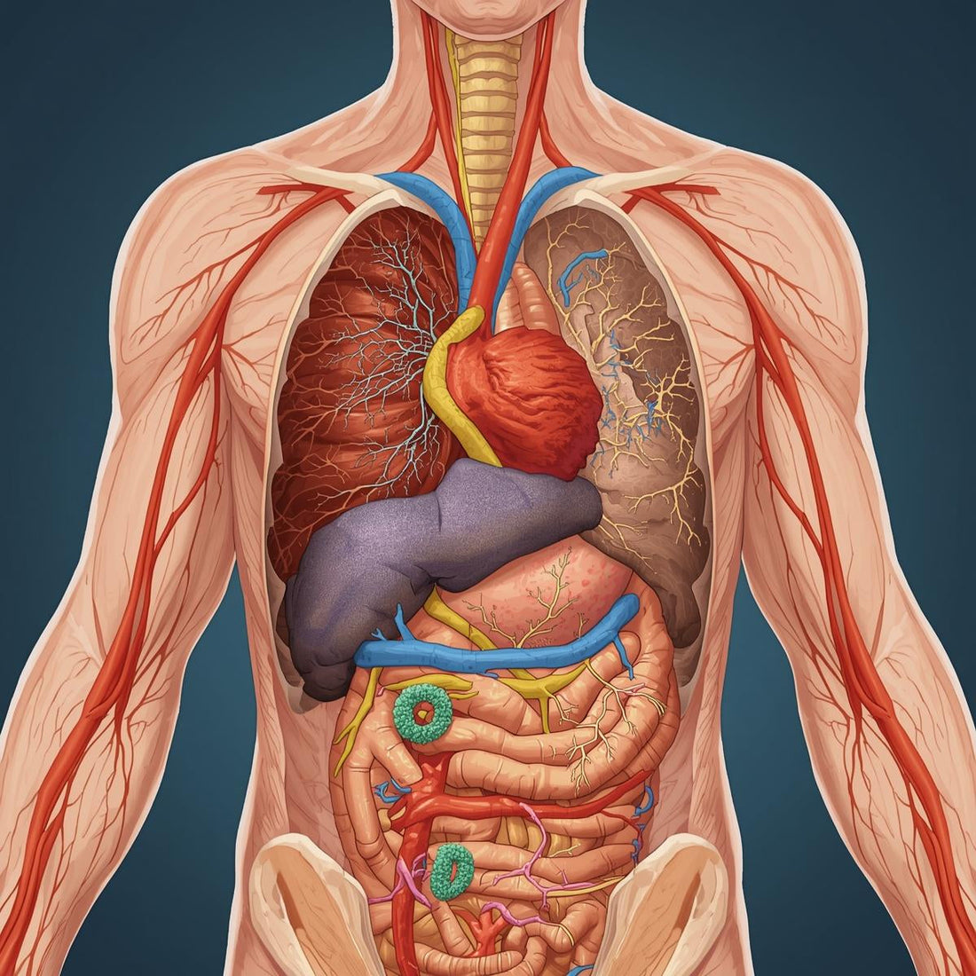 Copper — Collagen & Iron Metabolism