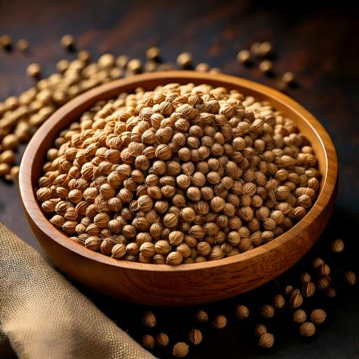 Coriander Seeds Unlocking Bold Flavour and Health Benefits