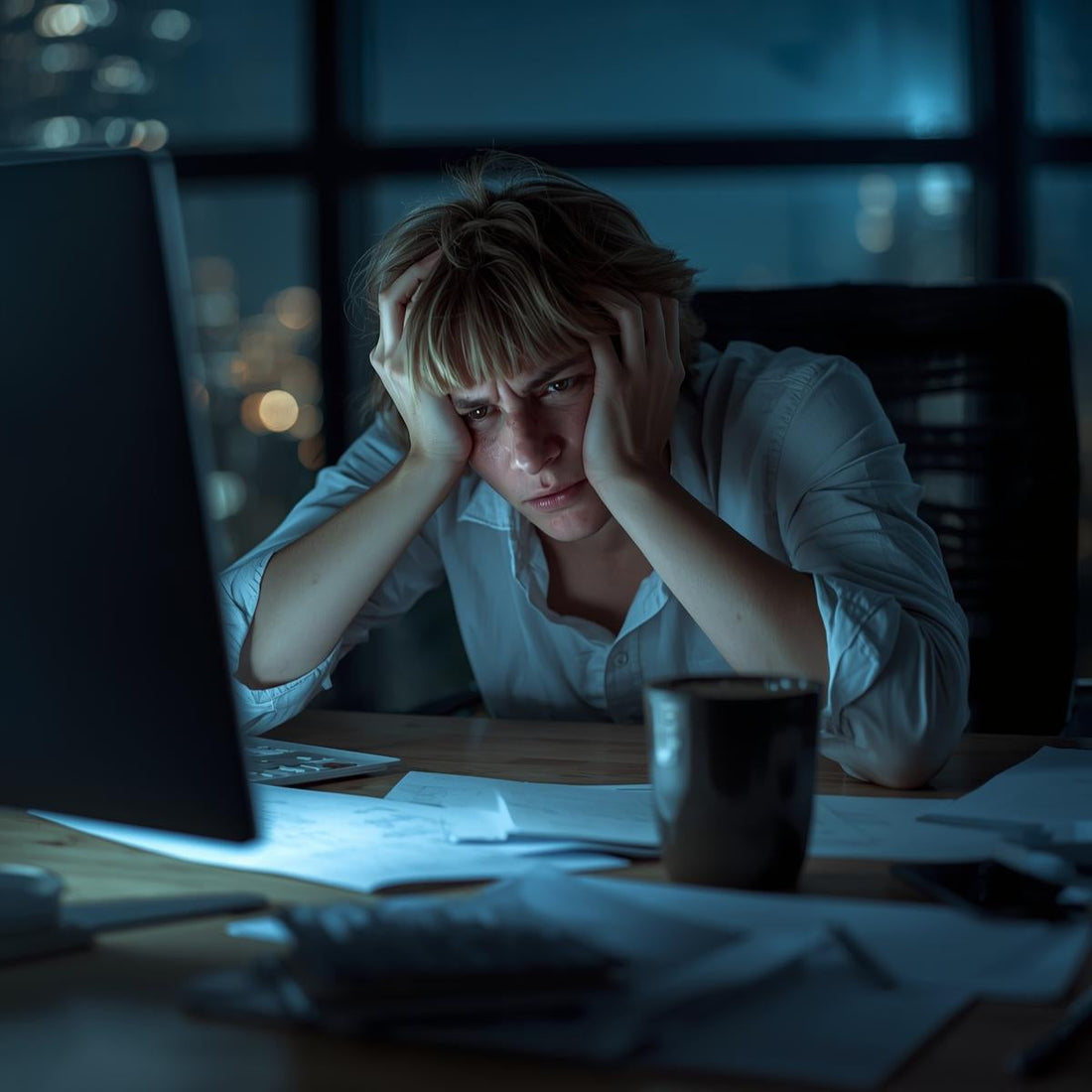 Adaptogen Duo: Ashwagandha & Rhodiola for Stress, Stamina and Focus