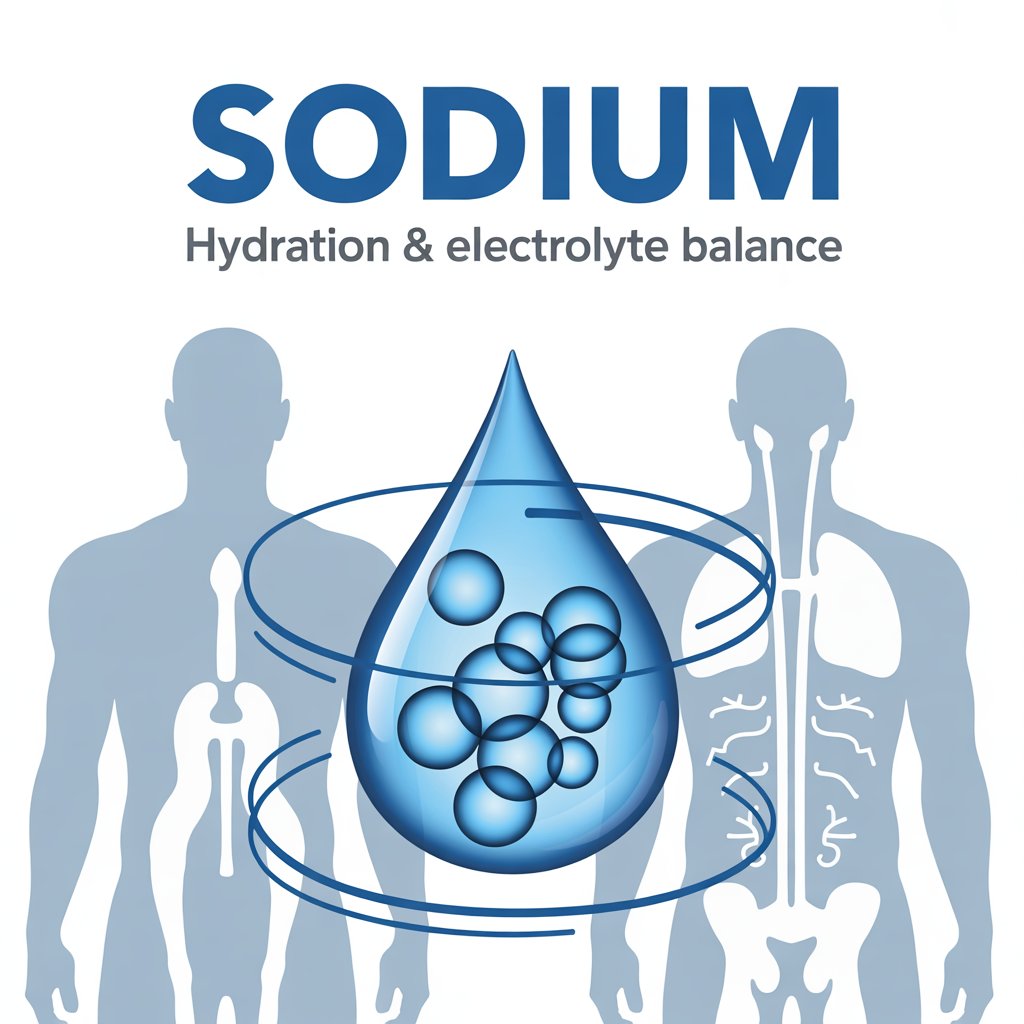 Sodium — Hydration & Electrolyte Balance