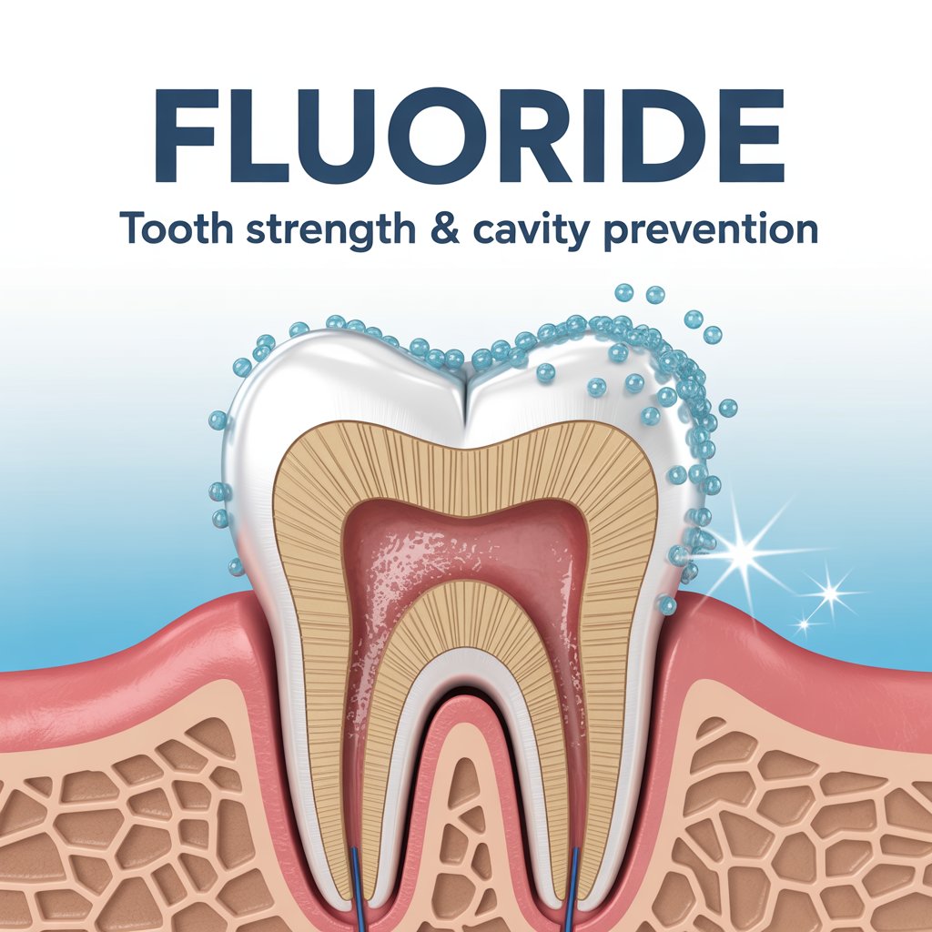 Fluoride — Tooth Strength & Cavity Prevention