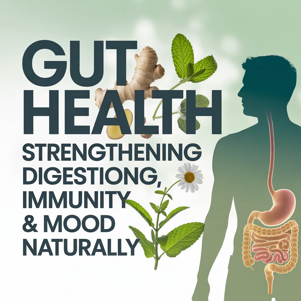 Gut Health: Strengthening Digestion, Immunity & Mood Naturally