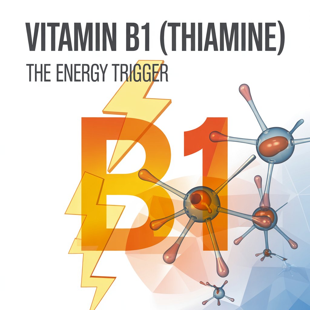 Vitamin B1 (Thiamine) — The Energy Trigger