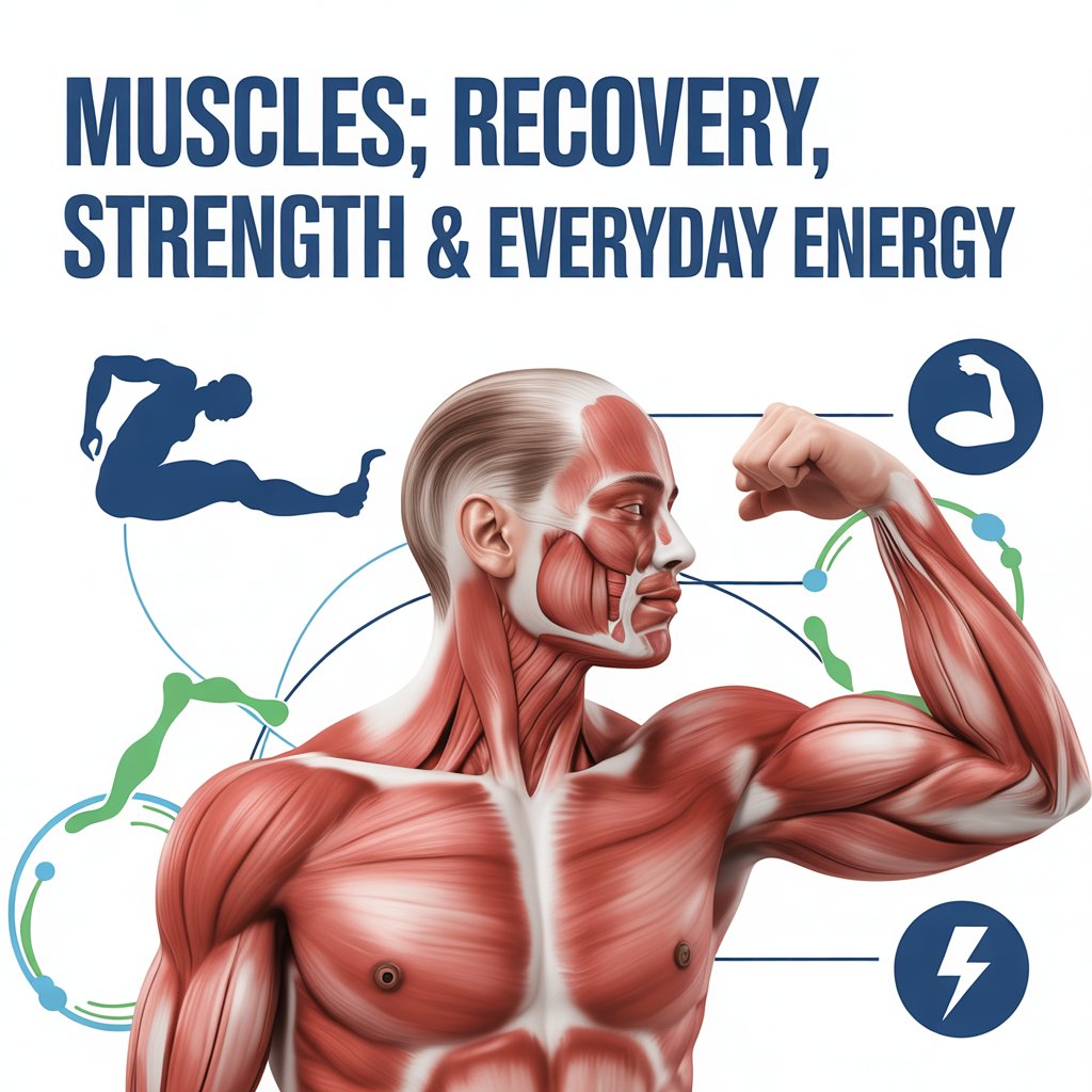 Muscles: Recovery, Strength & Everyday Energy